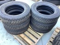 (6) Continental 225/70R19.5 Truck Tires