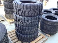 (4) Extreme 35X12.50R20lt Truck Tires