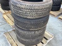 (4) Used Continental Lt275/65R18