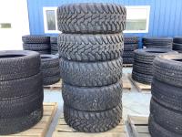 (5) Used Toyo 37X13.50R20 Tires