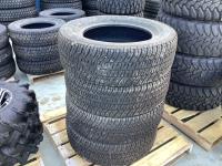 (4) Used Michelin Lt275/65R20 Tires