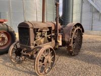 McCormick Deering 15-30 Steel Wheeled Antique Tractor