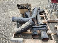 (2) Pallets of Bourgault Air Drill Parts