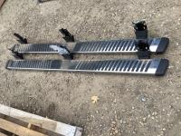 Ford Crew Cab Running Boards (Take Offs)