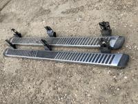 Ford Crew Cab Running Boards (Take Offs)