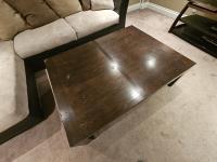 42 inch x 56 inch Coffee Table