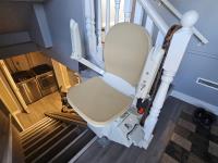 Acorn Stair Lift with 12 ft 6 inch screw-in Rail