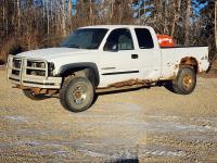2006 GMC 2500HD 4X4 Extended Cab Pickup Truck