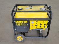 Champion 100106 5500 Watt Gas Generator