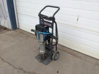 Bosch Brute Electric Jack Hammer with Cart