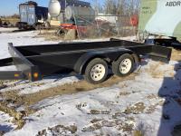 1997 Newco Manufacturing Inc 12 Ft T/A Frame Trailer
