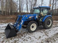 2022 New Holland Work Master 75 4WD Utility Loader Tractor