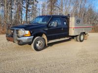 1999 Ford F350 XLT Super Duty 4X4 Extended Cab Dually Pickup Truck