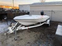 16 Ft Outboard Boat and S/A Trailer