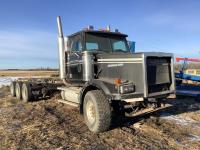 1999 Western Star 4986SX Tri-Drive Day Cab Cab & Chassis Truck
