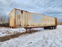 2006 Lode King 53 Ft TRI/A Extendable Container Trailer