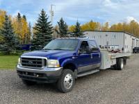 2003 Ford F550 4X4 Recovery Deck Truck