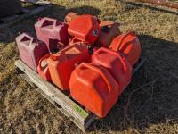 (11) Various Size Jerry Cans