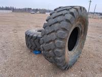 Kebek (2) 23.5-25 Used Loader Tires
