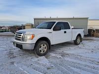 2012 Ford F-150 XLT 4X4 Extended Cab Pickup Truck