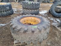 (3) 520/70B 30 Trelleborg Industrial Tractor Tires 