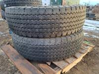 (2) Michelin X G-20 XZA Radial Re-Grooveable Tires