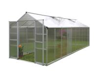 2023 TMG Industrial GH820 8 Ft X 20 Ft Aluminum Frame Greenhouse