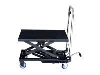 2023 TMG Industrial ALS01 330 lb Mobile Scissor Lift Table
