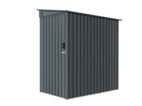 2023 TMG Industrial MS0306 3 Ft X 6 Ft Metal Pent Shed