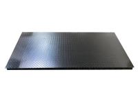 TMG Industrial FS10 10 Ton High-Capacity Floor Scale with Digital Display