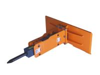 TMG Industrial HB53S Hydraulic Hammer Breaker - Skid Steer Attachment