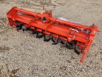 2023 Mower King TAS81 3 PT Hitch 83 Inch Rotary Tiller - Tractor Attachment