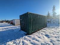 20 Ft Insulated Shipping Container W/Grey Water Tank