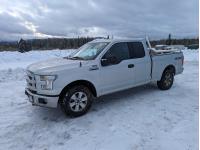 2016 Ford F150 XLT 4X4 Extended Cab Pickup Truck