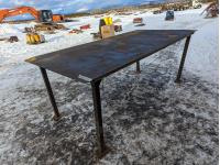 4 Ft X 8 Ft Steel Table