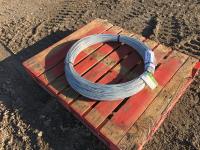 Roll of 12.5Ga Galvanized High Tension Wire