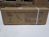 TMG Industrial TMG-AHL2 1.5 Ton 5 Ft Lift Lever Chain Hoist
