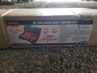 TMG Industrial TMG-ARB10 10 Ton Auto Body Repair Kit