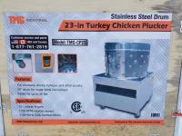 TMG Industrial TMG-CP23 23 Inch Chicken Plucking Machine