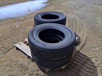 Set (4) Michelin Lt265/70R18 Tires