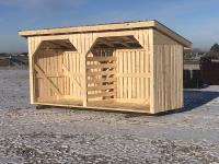 2024 16 Ft Fire Wood Storage / Drying Shed