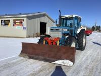 1987 Ford 8210 MFWD  Tractor