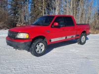 2003 Ford F-150 Lariat 4X4 Extended Cab Pickup Truck