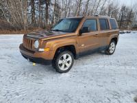 2011 Jeep Patriot Limited 4X4 Sport Utility Vehicle