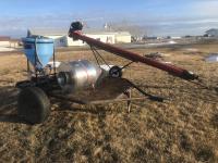 Graham Seed Treating System with 8 Inch X 15 Ft Transfer Auger