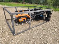 2023 Mower King ECSSCT72 74 Inch Trencher - Skid Steer Attachment