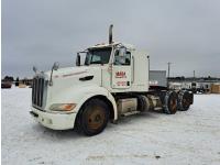 2013 Peterbilt 386 T/A Day Cab Truck Tractor