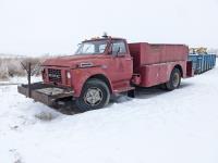 1969 GMC 960 S/A Fire Truck
