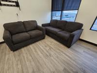 Couch and Love Seat Combination