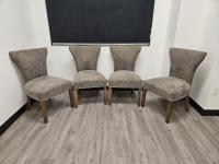 (4) Decorative Chairs